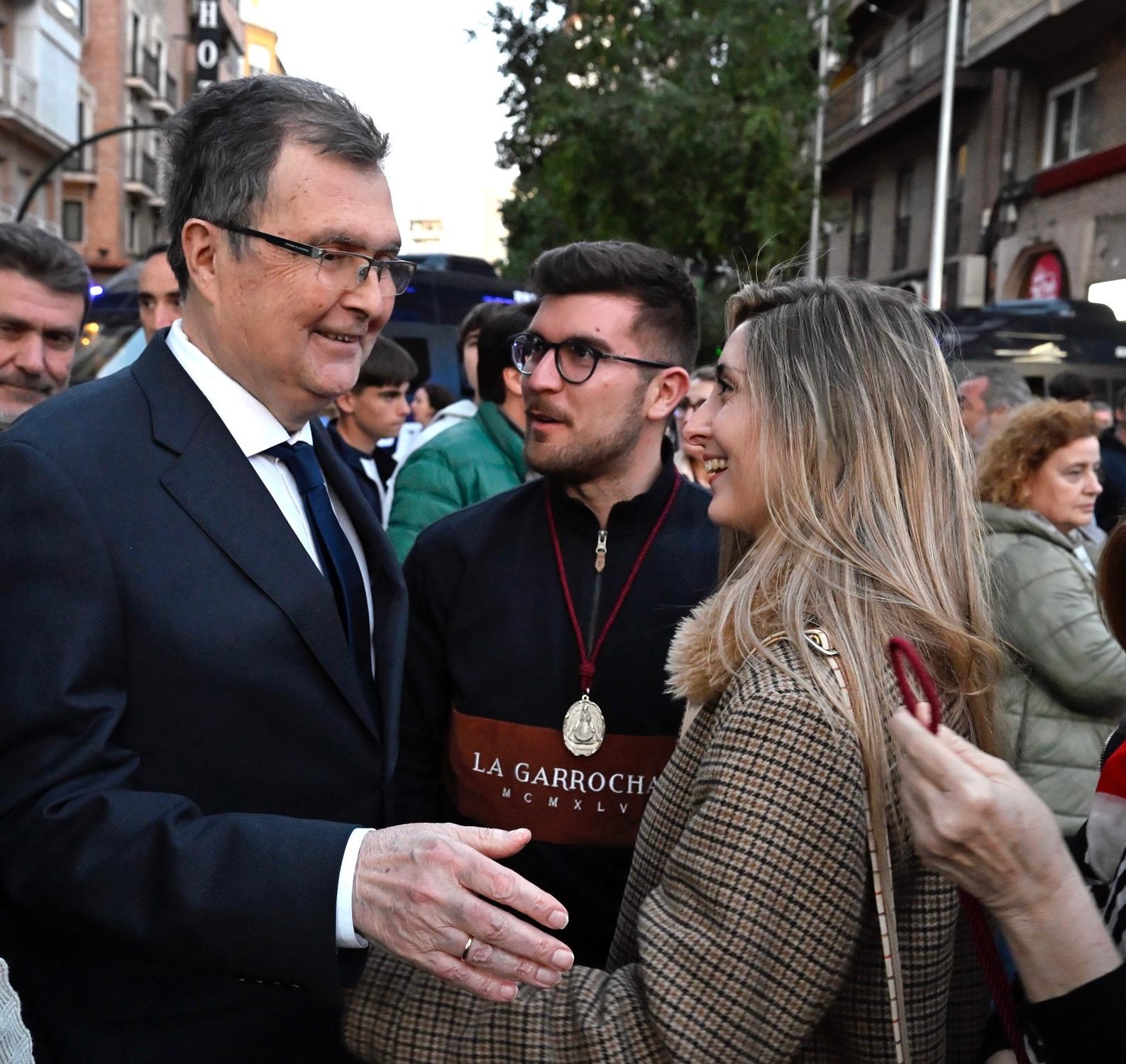 Encuentro y Saludo